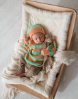 CHUNKY KNIT PULLI COLOR POP