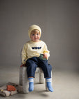 WOOF FAN CLUB KIDS SWEATER