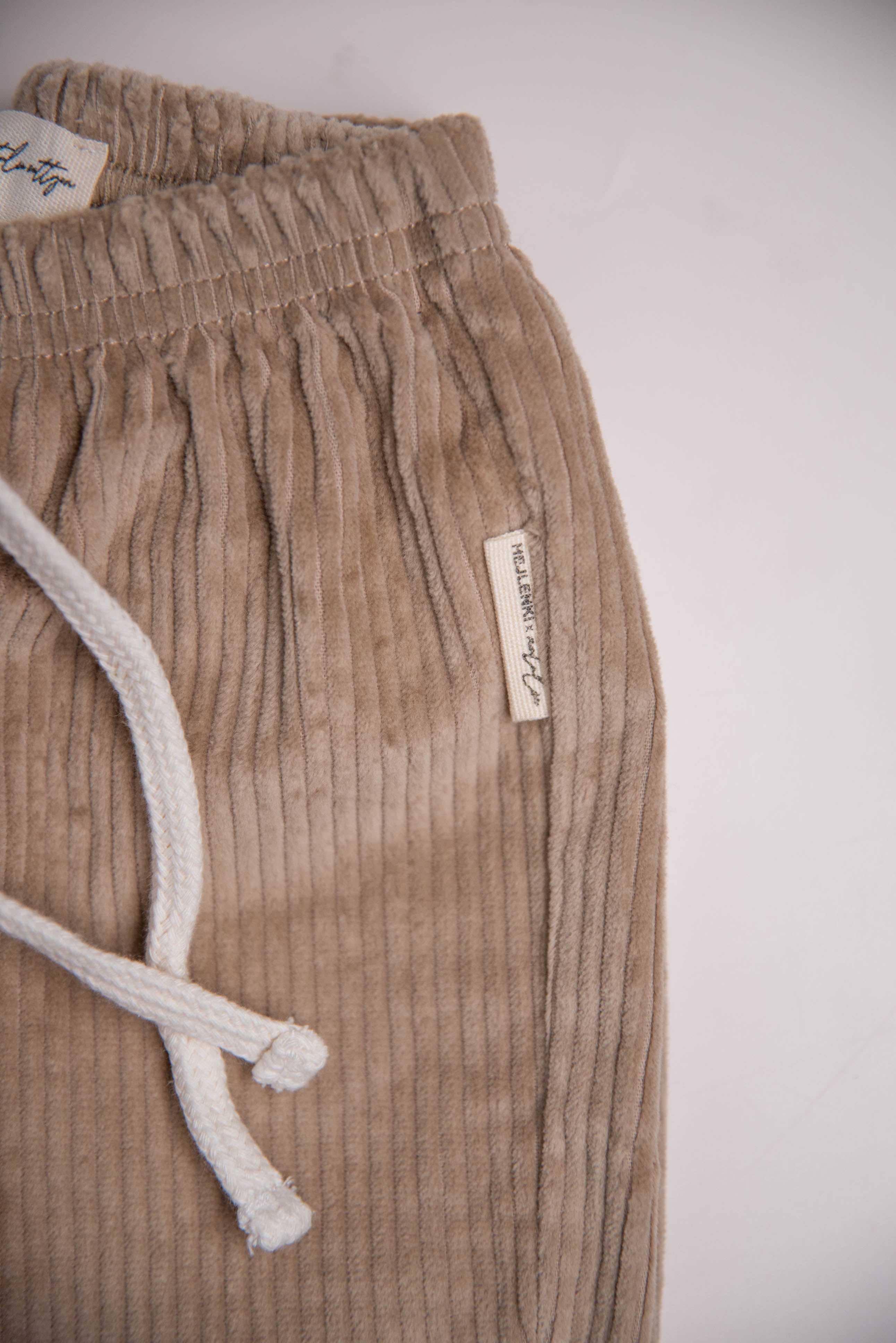 CORDUROY PANTS SHARING DREAMS