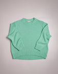 WOMEN CHUNKY KNIT PULLI COOL POP