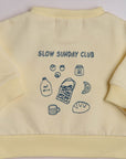 SLOW SUNDAY CLUB SWEATER