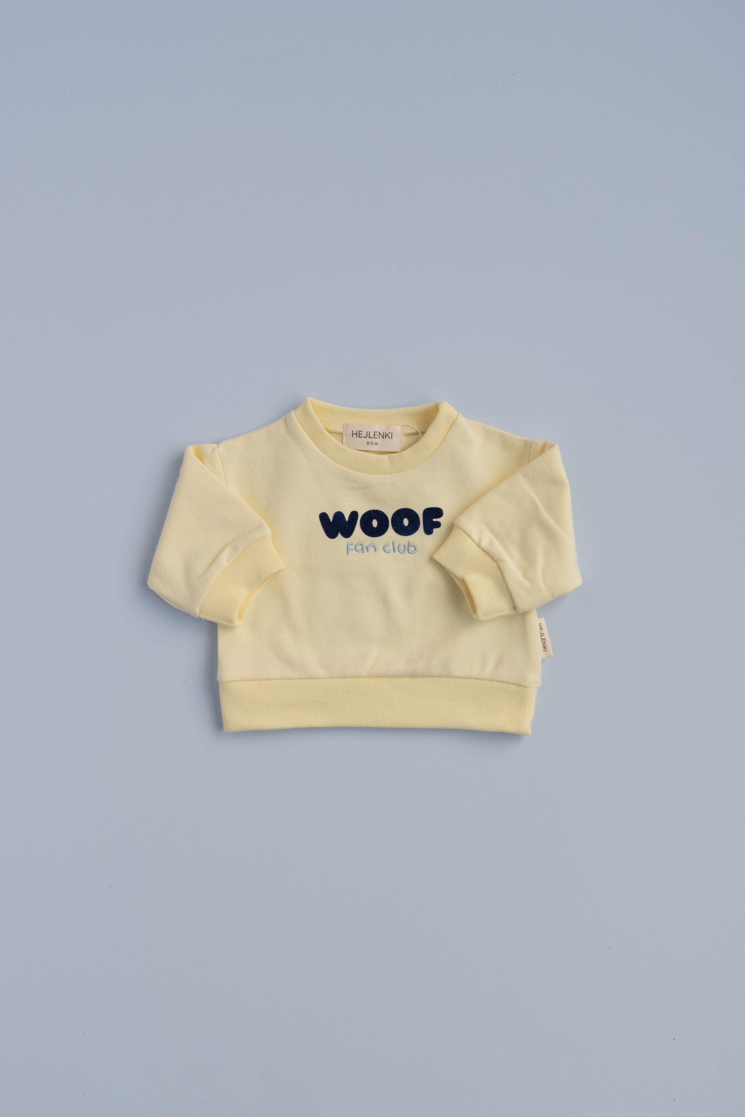 WOOF FAN CLUB KIDS SWEATER