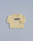 WOOF FAN CLUB KIDS SWEATER