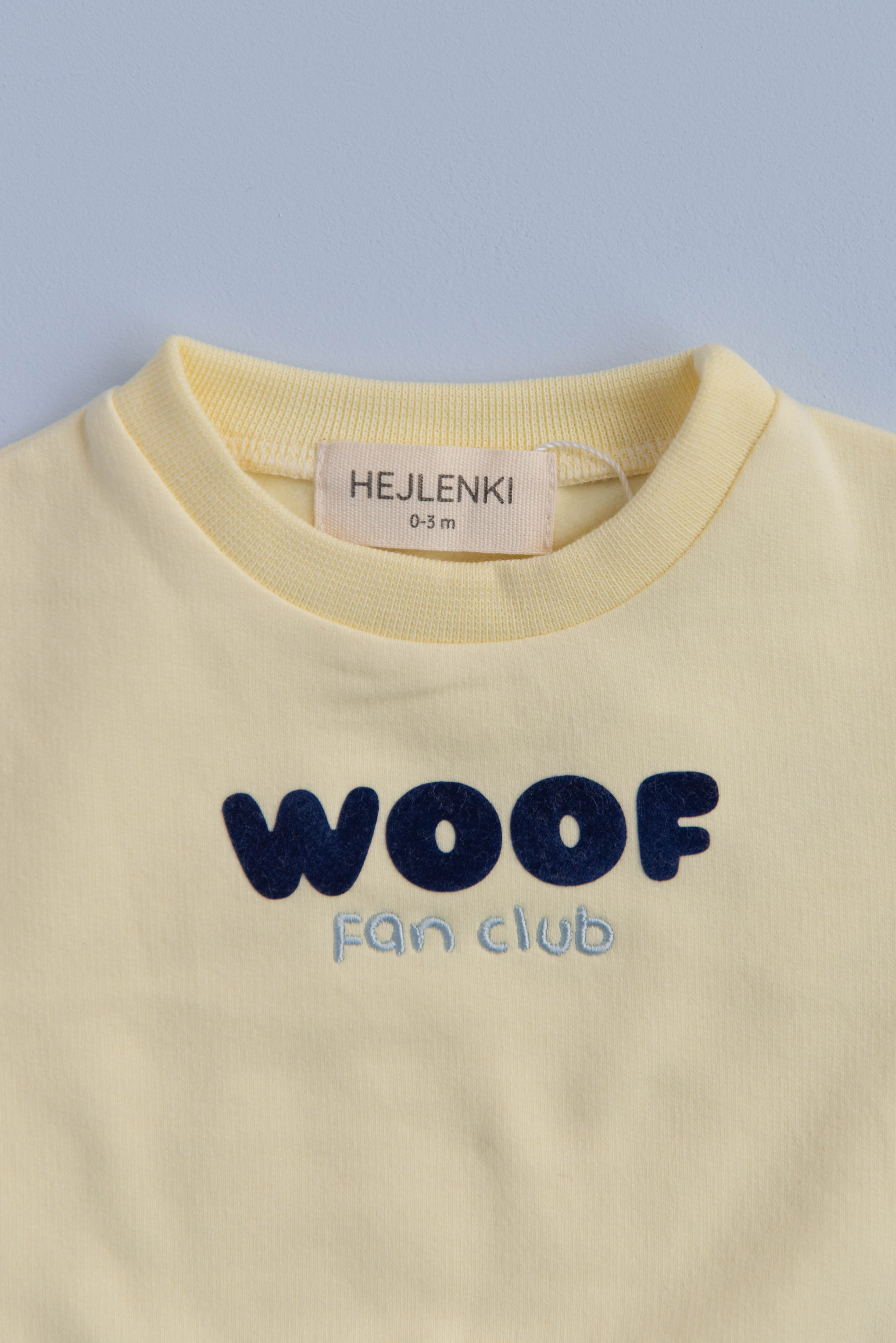 WOOF FAN CLUB KIDS SWEATER