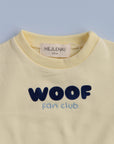 WOOF FAN CLUB KIDS SWEATER