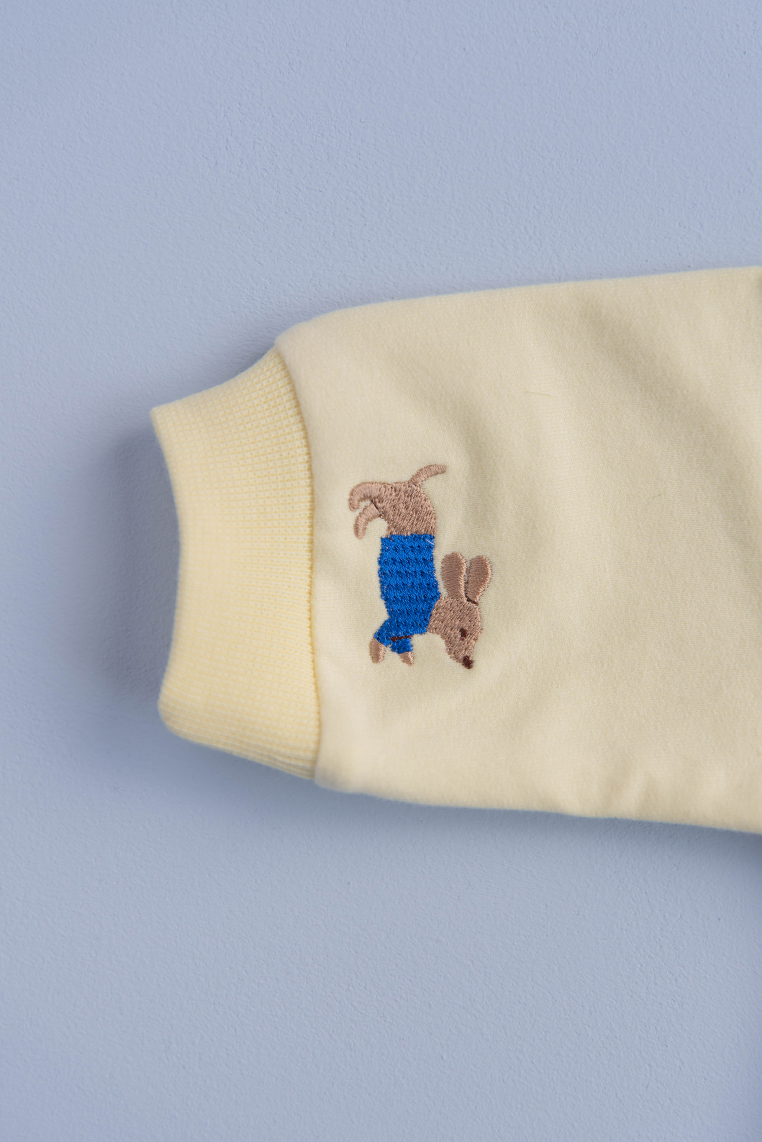WOOF FAN CLUB KIDS SWEATER