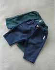 WARM SWEAT PANTS NAVY