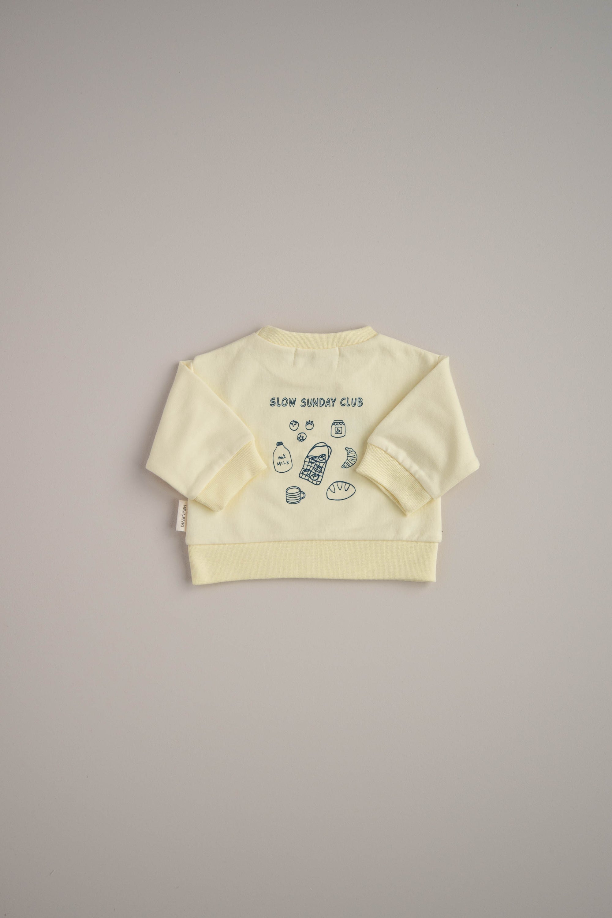 SLOW SUNDAY CLUB SWEATER