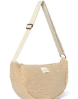 CROSSBODY BAG TEDDY ECRU