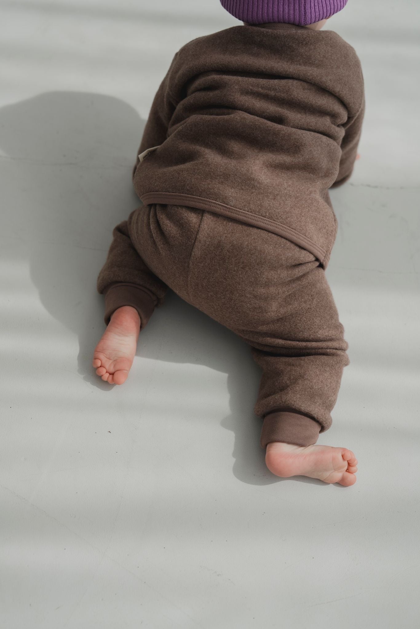 ORGANIC COTTON FLEECE PANTS