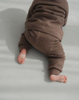 ORGANIC COTTON FLEECE PANTS