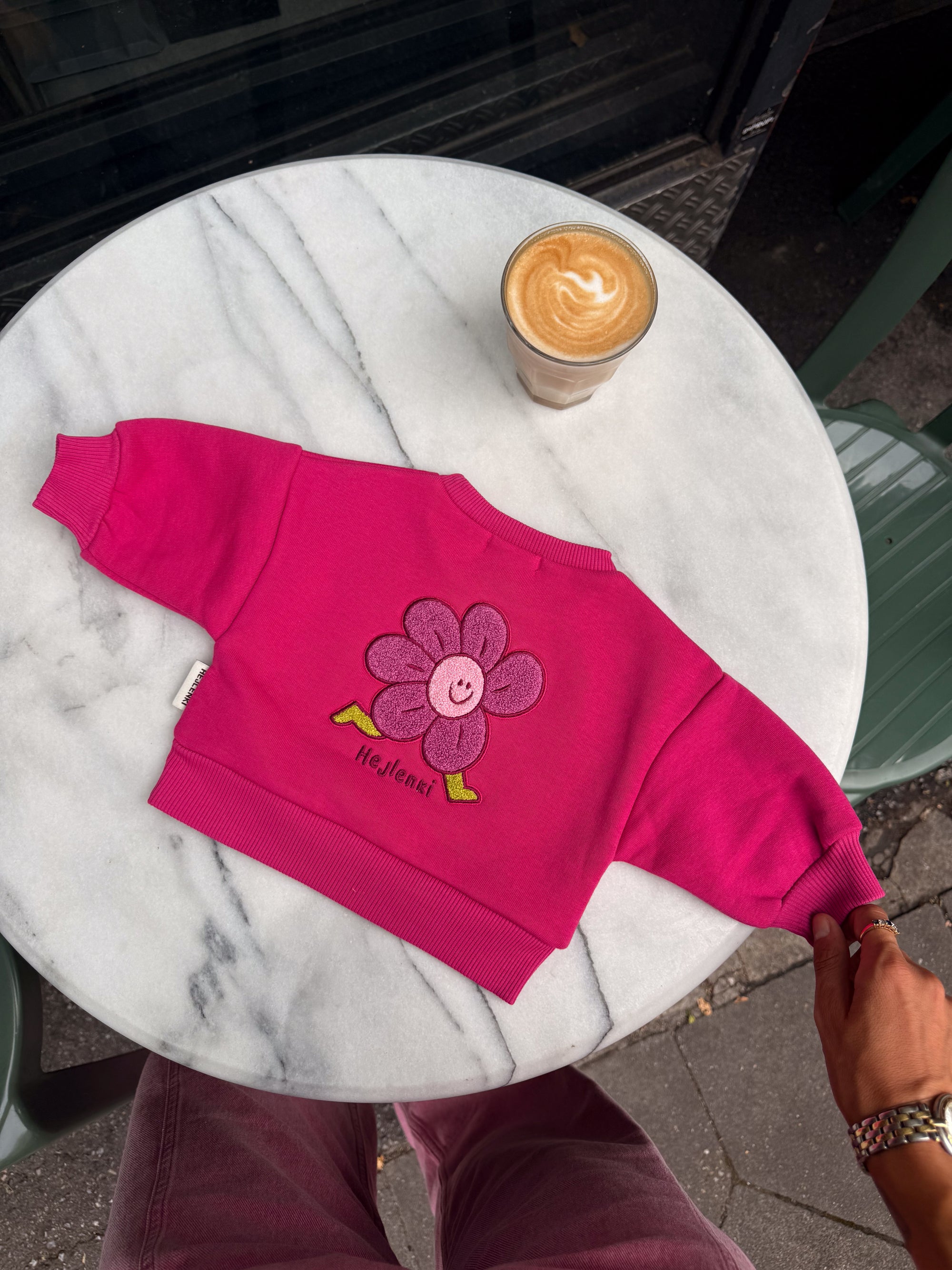 WILDFLOWER SOUL SWEATER