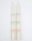 MULTI BOW TAPER CANDLES