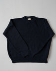 MOM CHUNKY KNIT PULLI MIDNIGHT