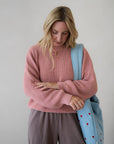 MOM CHUNKY KNIT PULLI LULLABY