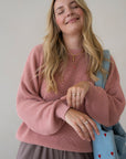 MOM CHUNKY KNIT PULLI LULLABY