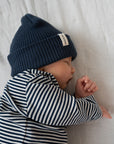 KNIT BEANIE MIDNIGHT