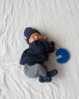 KNIT BEANIE MIDNIGHT