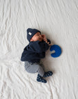 CHUNKY KNIT PULLI MIDNIGHT