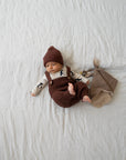 KNIT BEANIE BAKED BROWNIE
