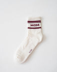 MOM SOCKS BURGUNDY (limited edition)