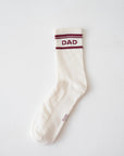 DAD SOCKS BURGUNDY (limited edition)