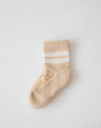 TENNIS SOCKS VANILLA BUTTERCREAM