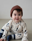 RIB LONGSLEEVE PENGUIN