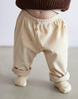 SOFT CORDUROY PANTS VANILLA