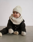 MERINO KNIT SCARF (coloroption)