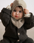 MERINO WOOLFLEECE BALACLAVA BEIGE