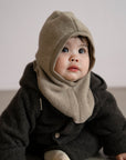 MERINO WOOLFLEECE BALACLAVA BEIGE