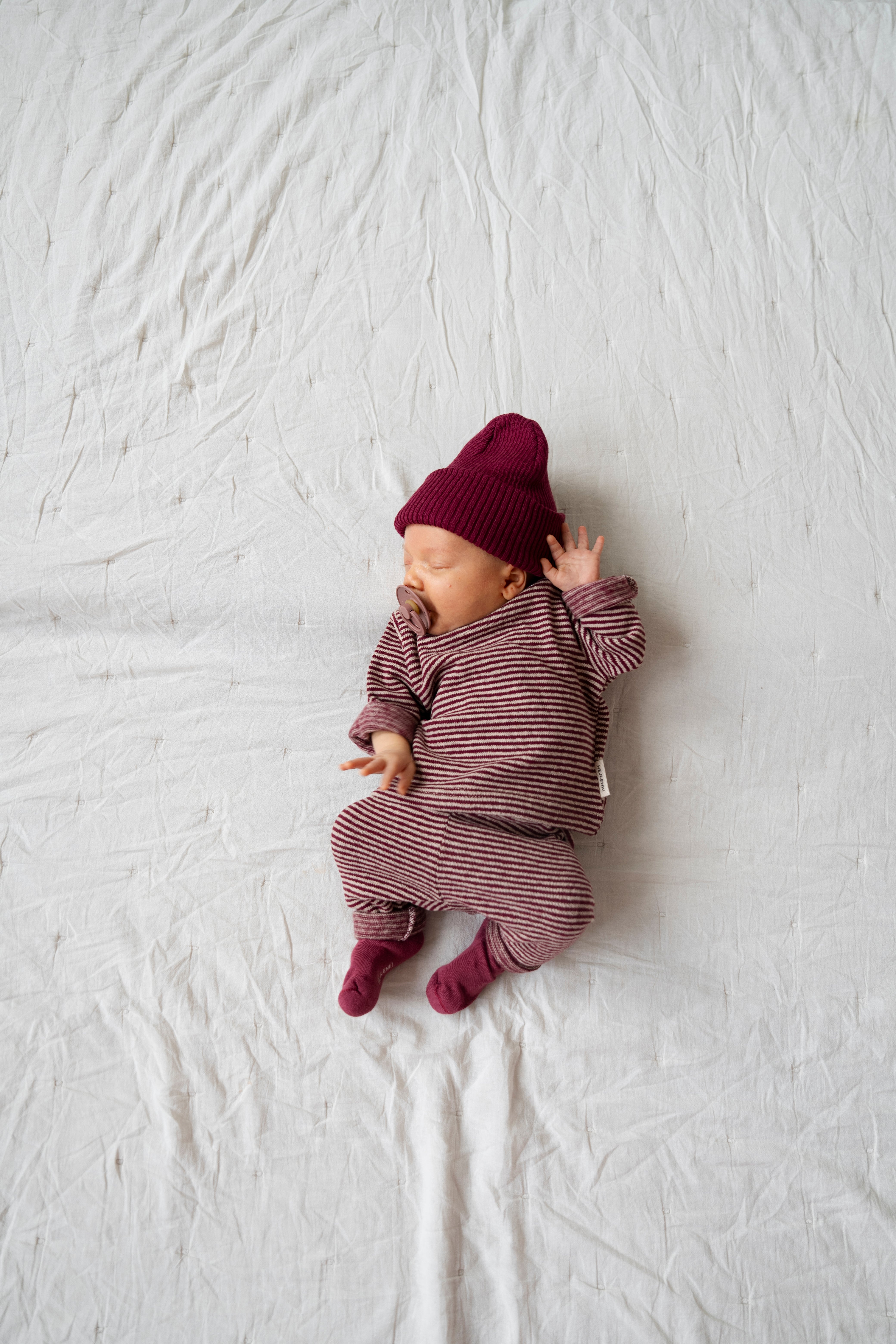SOFT LEGGINGS RUBY STRIPES