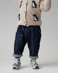 KNIT CARDIGAN PENGUIN