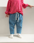 DENIM PANTS MEDIUM BLUE
