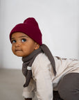 MERINO KNIT SCARF (coloroption)