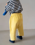 SOFT CORDUROY PANTS BANANA
