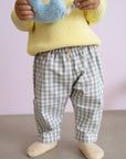CHECKED PANTS ALLOYGREY