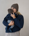 MERINO KNIT BEANIE BROWN