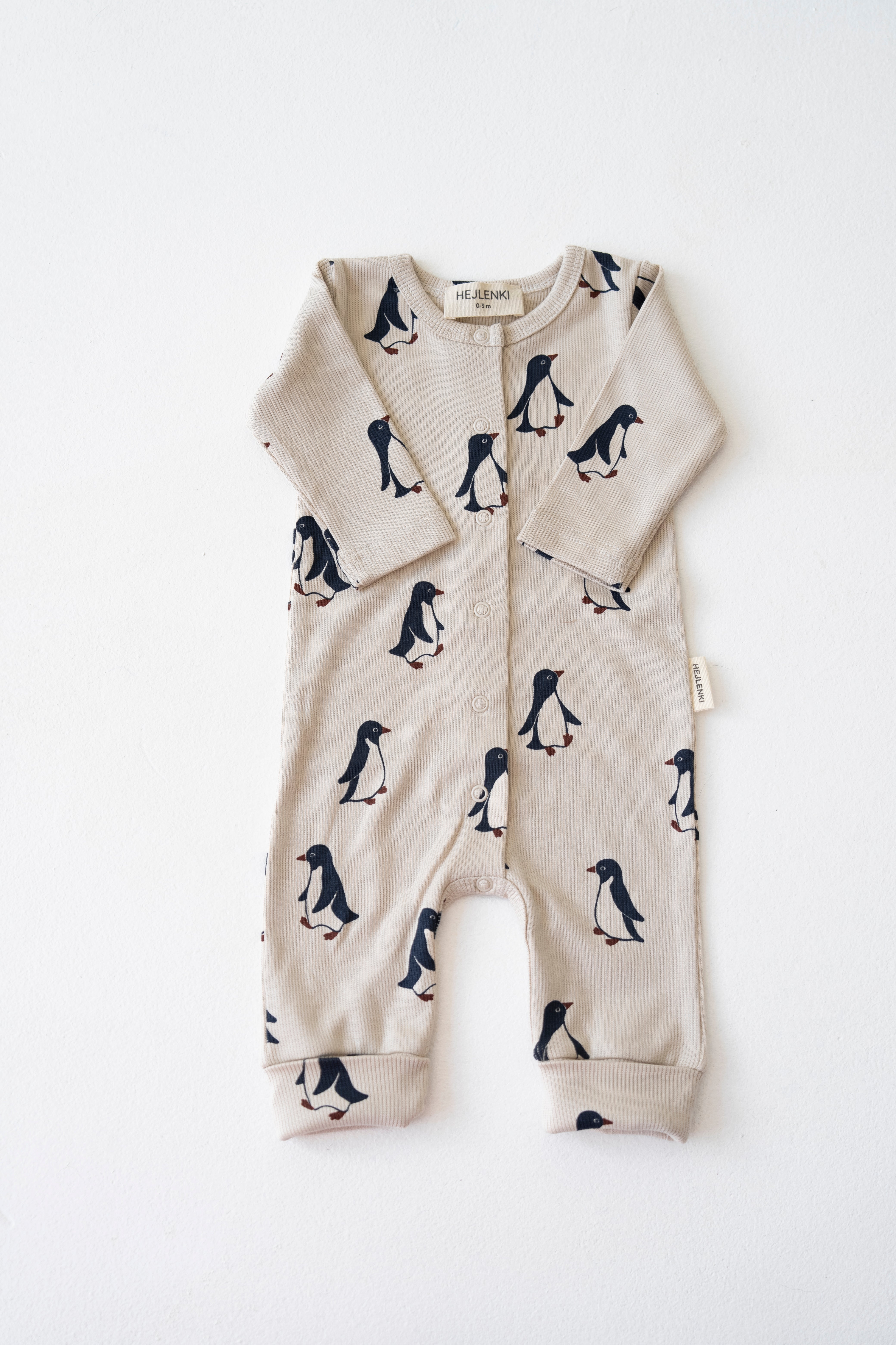 RIB ONEPIECE PENGUIN