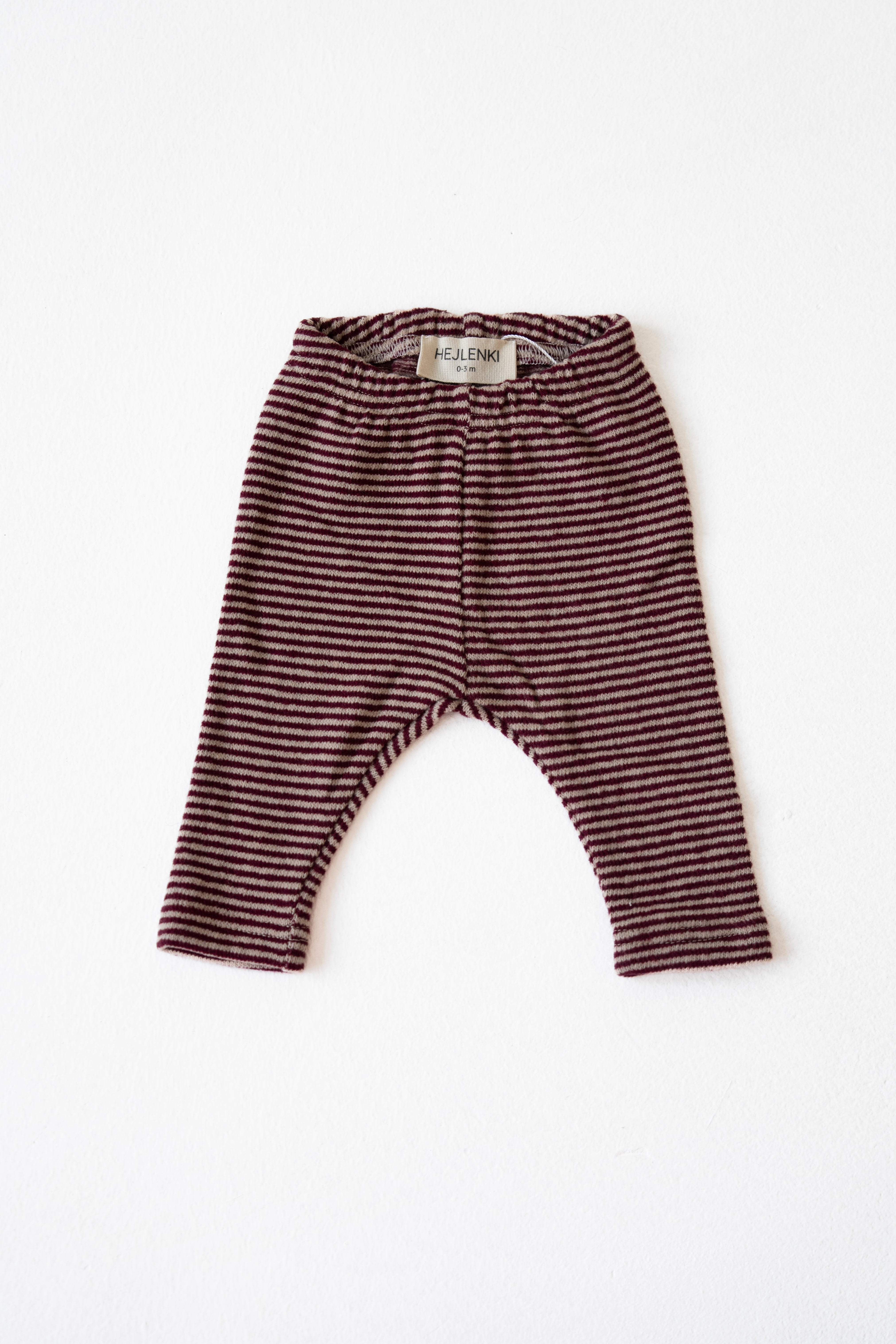 SOFT LEGGINGS RUBY STRIPES