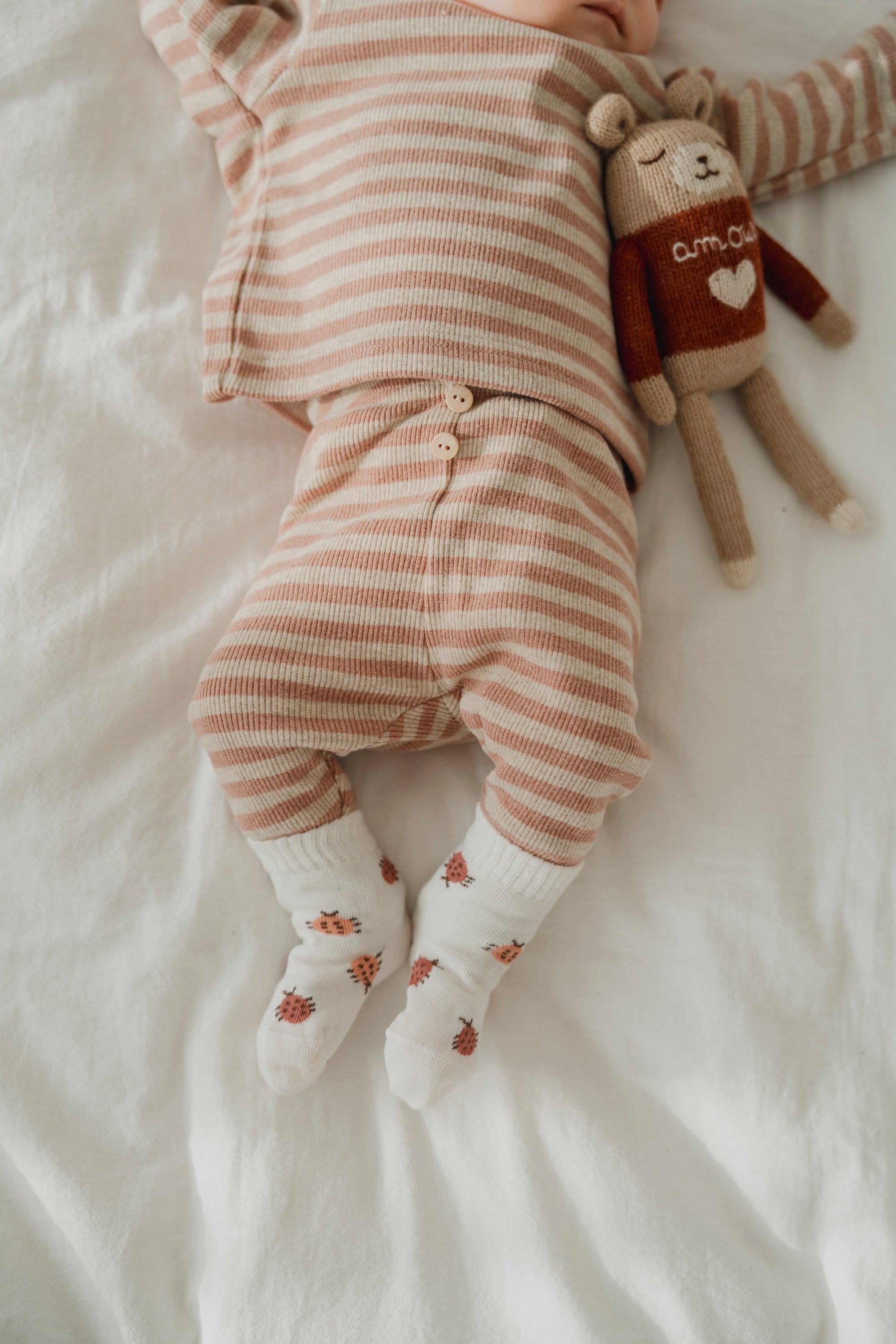 SOFT RIB SHIRT BLUSHED PEACH