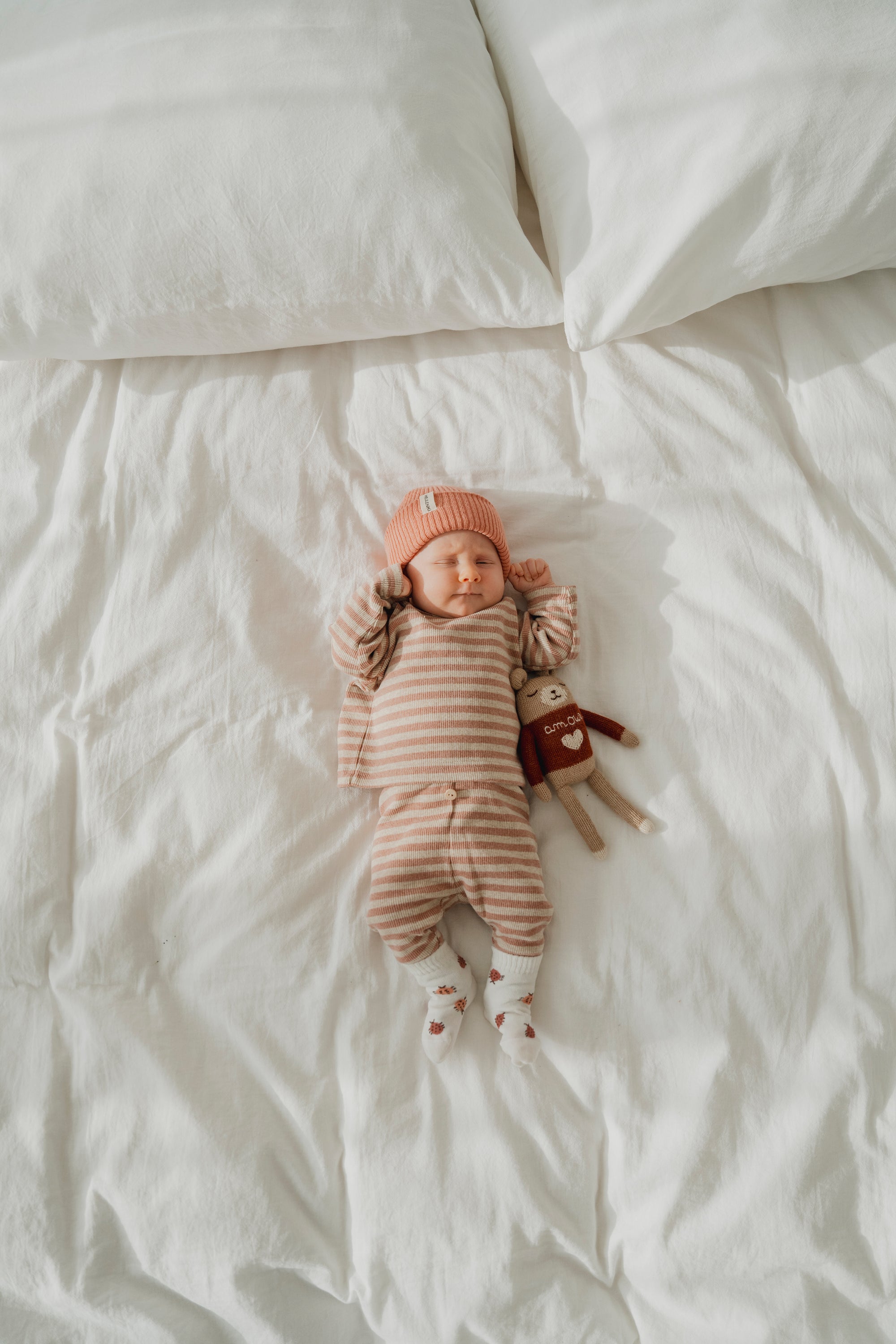 SOFT RIB SHIRT BLUSHED PEACH