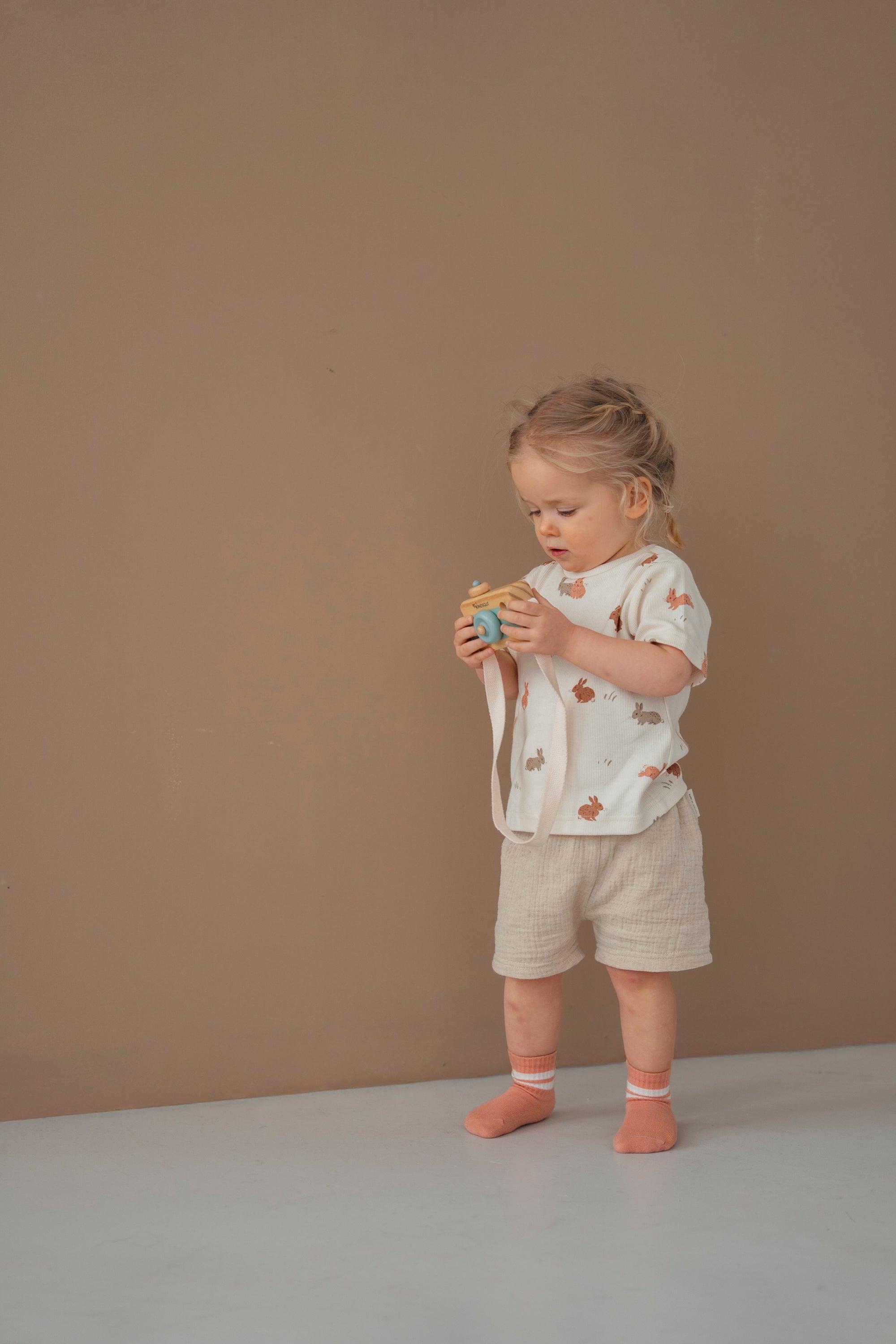 PETIT LAPIN RIB T-SHIRT