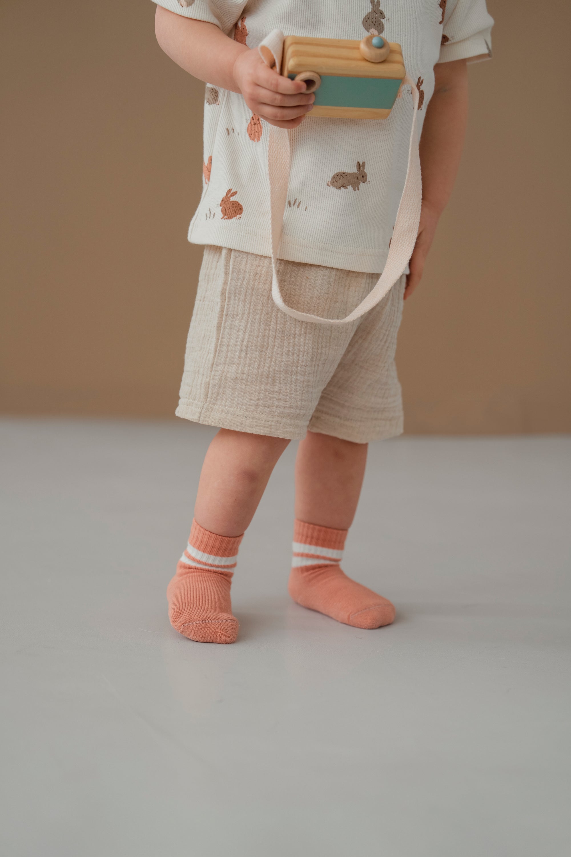 PETIT LAPIN RIB T-SHIRT