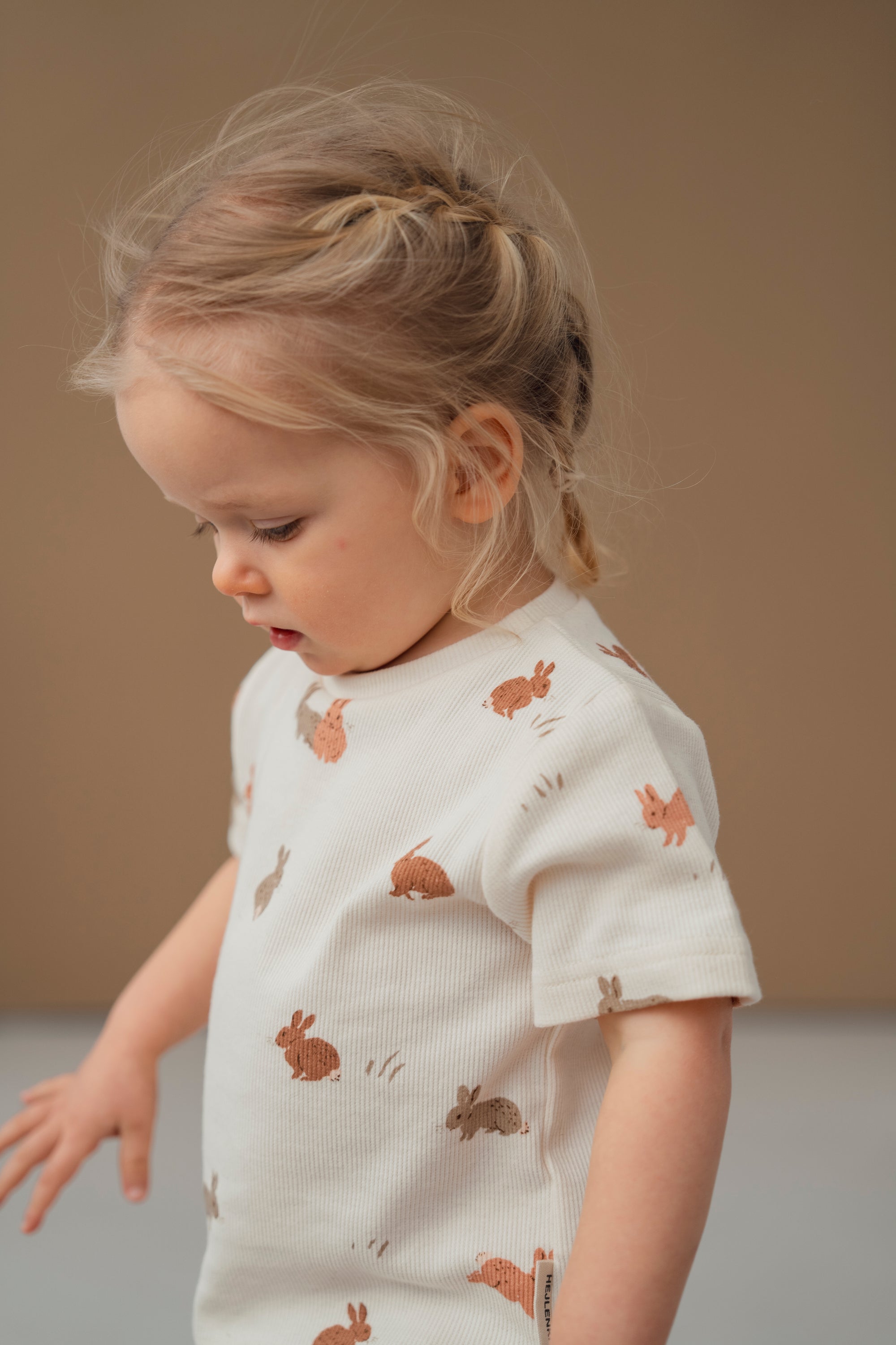 PETIT LAPIN RIB T-SHIRT