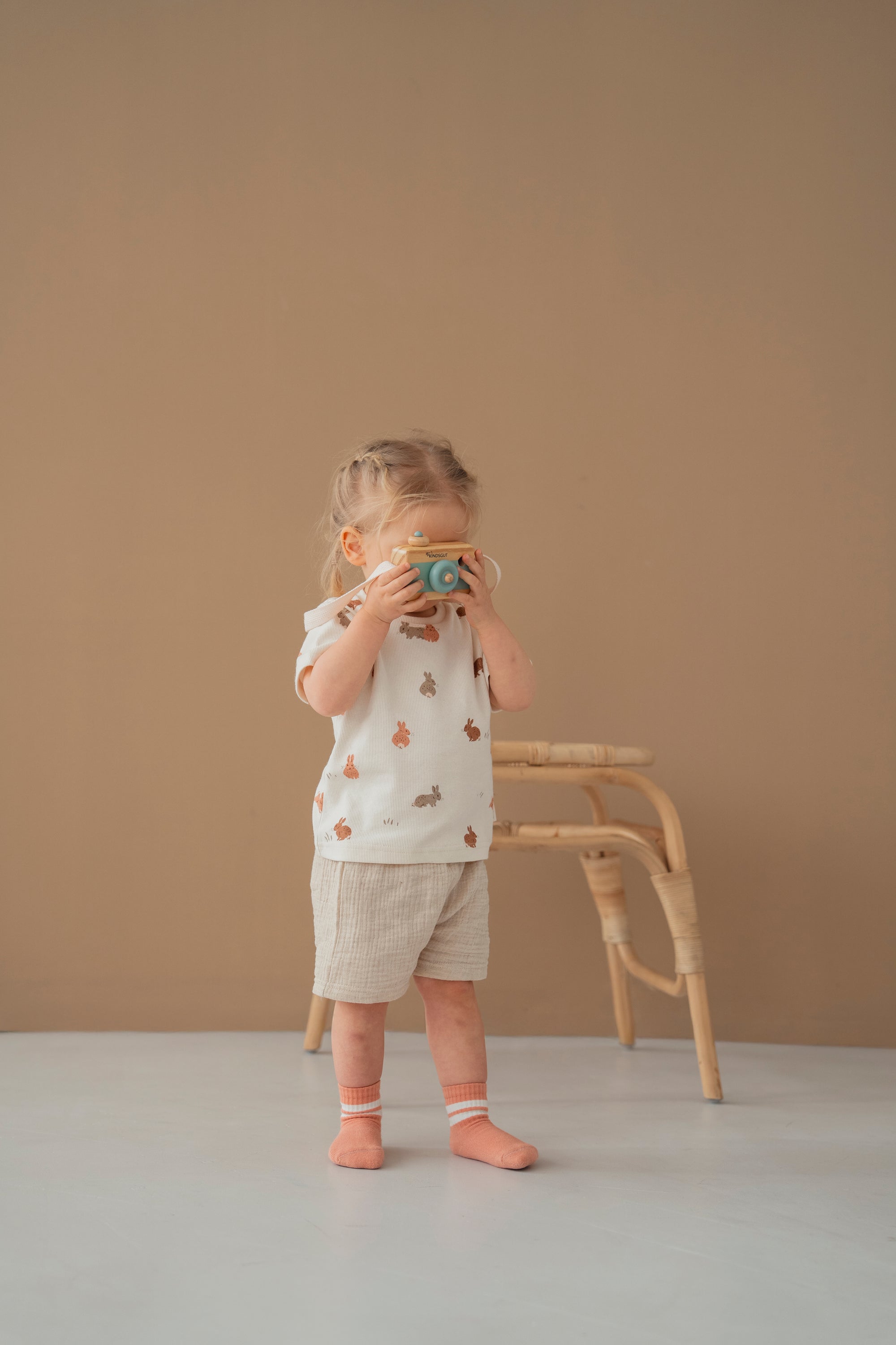 PETIT LAPIN RIB T-SHIRT