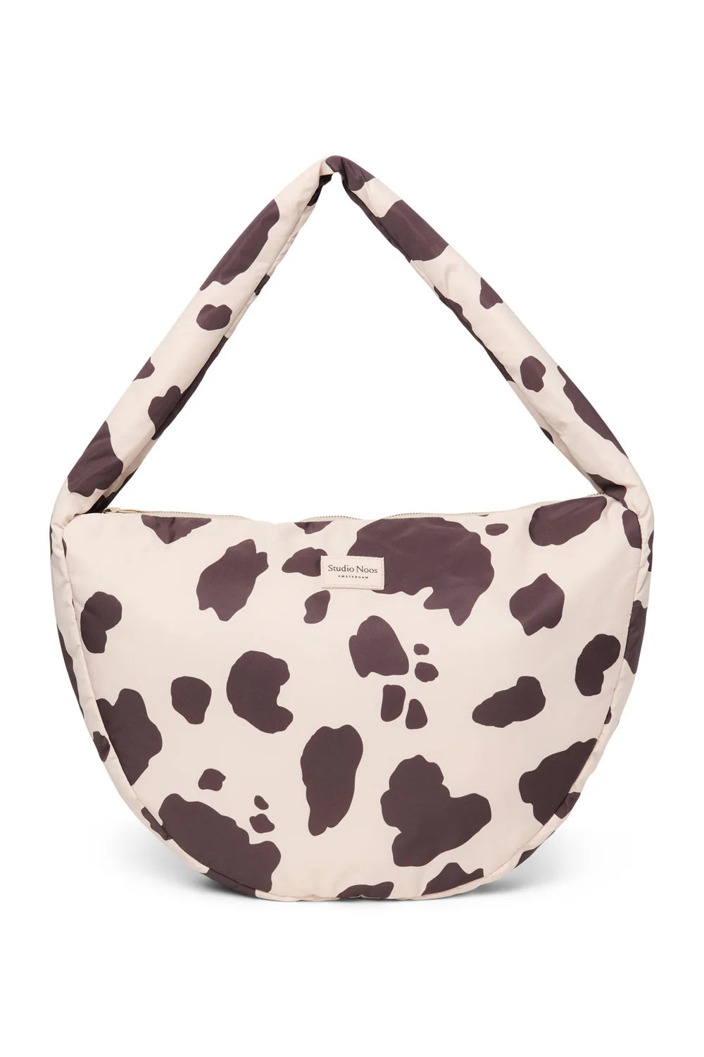 PUFFY CROSSBODY BAG COW