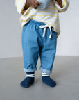 DENIM PANTS MEDIUM BLUE