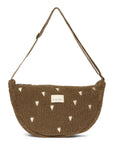 CROSSBODY BAG HEARTS TEDDY BROWN